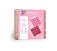 Connetix Pastel Base Plate Construction Game 2 Pieces