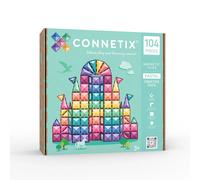 Connetix Pastel Creative Construction Game 104 Pieces
