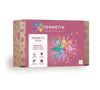 Connetix Pastel Geometry Construction Game 40 Pieces