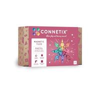 Connetix Pastel Geometry Pack, 40 Pieces