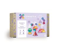 Connetix Pastel Shape Expansion Construction Game 48 Pieces