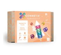 Connetix Pastel Square Construction Game 40 Pieces