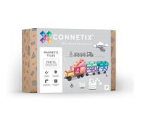 Connetix Pastel Transport Pack, 50 Pieces