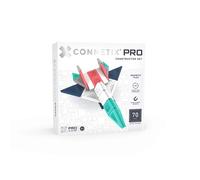 Connetix Pro Constructor Set Construction Game 70 Pieces Multicolor Kids