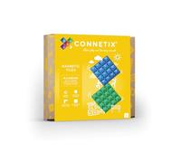CONNETIX Rainbow Base Plate Pack, 2 Pieces