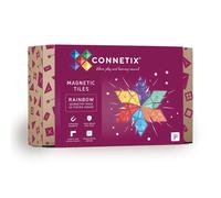 Connetix Rainbow Geometry Construction Game 30 Pieces