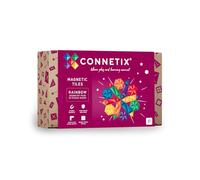 CONNETIX Rainbow Geometry Pack, 30 Pieces
