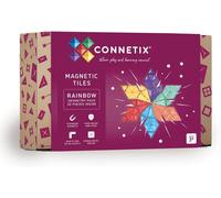 CONNETIX Rainbow Geometry Pack, 30 Pieces