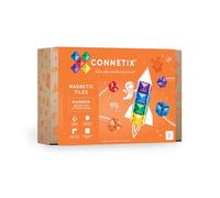 Connetix Rainbow Square Pack, 42 Pieces