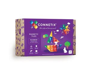 Connetix Rainbow Starter Construction Game 60 Pieces