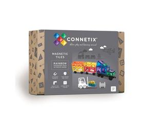 Connetix Rainbow Transport Construction Game 50 Pieces