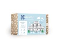 Connetix Clear Rectangle Pack, 12 Pieces