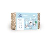 Connetix Clear Shape Expansion Pack, 24 Pieces