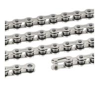 Connex 108 1/8" Bicycle Chain Single Speed Nickel Plated 112 Links
