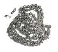 Connex 10S1 Bicycle Chain | 1/2 x 11/128" | Stainless Steel, Hollow Pins