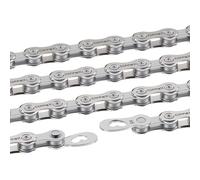 Connex 10se 5.9 Mm 1/2x11/128 Road/mtb Chain Golden,Silver 124 Links 124 Links Silver