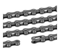 Connex 700 Bicycle Chain 5, 6, 7 Speed 114 Links 1/2" x 3/32" Grey