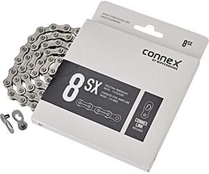 Connex 8SX Gear Chain 1/2 x 3/32 Inch 114 Links Stainless Steel 2601-08SX-0420