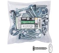 CONNEX B30021 Hex Headed Screws-Set DIN571 10x40