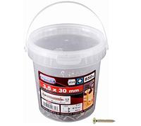 CONNEX B30041 Uni-Screws in Bucket 3,5x30 a850, 3,5 x 30 mm (850 Stück)