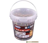 CONNEX B30045 5 x 80mm Uni-Screws in Bucket