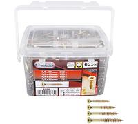 CONNEX B30048 Uni-Screws in Bucket 3,5x30 a850, Tx Torx Drive, TX Torx-Antrieb