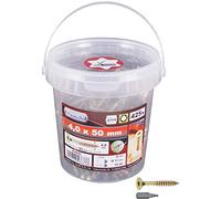 CONNEX B30082 Uni-Screws TX Bucket 4,0x50 a 425pcs, Gold, 4,0 x 50 mm (425 Stück)