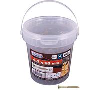 CONNEX B30112 PZ 4.5 x 60mm Uni-Screws Bucket (260 Pieces)