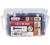 CONNEX B30126 3.9 x 35mm Dry Wall Screw with Coarse Thread (650 Pieces)
