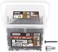 CONNEX B30127 3.9 x 45mm Dry Wall Screw with Coarse Thread (600 Pieces)