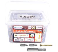 CONNEX B30175 TX 5 x 60mm Uni-Screws Bucket