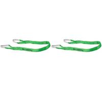 CONNEX B34443 2t x 4m Webbing Sling - Green (Pack of 2)