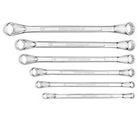 Connex COX533617 Box Wrench Set, Silver, 6-17 mm, 6 Piece