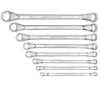 Connex COX533622 Box Wrench Set, Silver, 6-22 mm, 8 Piece