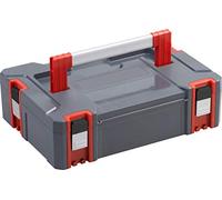 Connex COX566200 System Box Size S 17.5 Litre Volume 80 kg Load Capacity Individually Expandable System Stackable Robust Plastic Stacking Box Tool Box