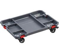 Connex COX566204 Roller Coaster Storage Box, Grey, One Size