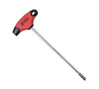 Connex COX583013 Socket Screwdriver with T-Handle, Silver/Black/Red, 13 x 230 mm