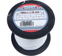 Connex COX781545 Mason's Lacing Cord, White, 1.7 mm x 100 m