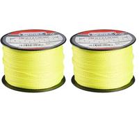 Connex COX781562 Mason's Lacing Cord, Yellow, 1.2 mm x 100 m (Pack of 2)