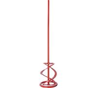 Connex COX782388 Mixing Paddle for Adhesives, Red, 120 x 590 mm