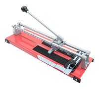 Connex COX790128 Tile Cutter with Steel Base Plate, Silver/Black/Red, 400 mm