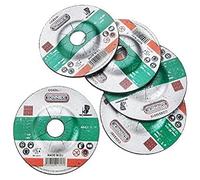 Connex COX938018 Cutting Disc for Stone, Multi-Colour, 230 mm, Set of 5 Piece