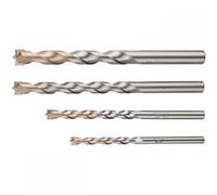 Connex COX972304 All-Purpose Carbide Drill Bit, Silver, 5-10 mm, Set of 4 Piece