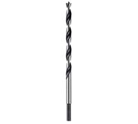 Connex COX972508 Chrome-Vanadium Steel Twist Drill Bit Set for Wood, 0 V, Silver, 8 x 250 mm