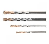 Connex COX974905 Concrete Drill Bit of Carbide, Silver, 5-10 mm, Set of 4 Piece
