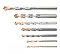 Connex COX974907 Concrete Drill Bit of Carbide, Silver, 4 - 10 mm, Set of 7 Piece