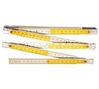 CONNEX COXT700302 2m Wooden Folding Rule