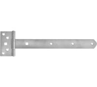 Connex Cross 300 x 35 x 40 mm-Heavy & Stable-Rustproof Stainless Steel Hinge/Fitting, Gates & Doors / HVRJ20057, Blue galvanised