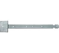 Connex Cross 400 x 38 x 70 mm-Heavy & Stable Hinge/Fitting, Gates & Doors / DYB2901161, Blue galvanised