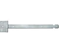 Connex Cross 500 x 38 x 70 mm-Heavy & Stable Hinge/Fitting, Gates & Doors / DYB2901171, Blue galvanised